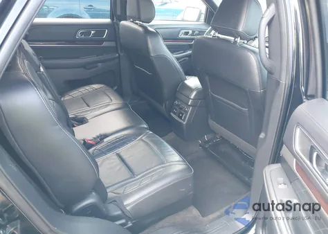 2017 Ford Explorer Platinum from USA, damaged, VIN 1FM5K8HT3HGD80009